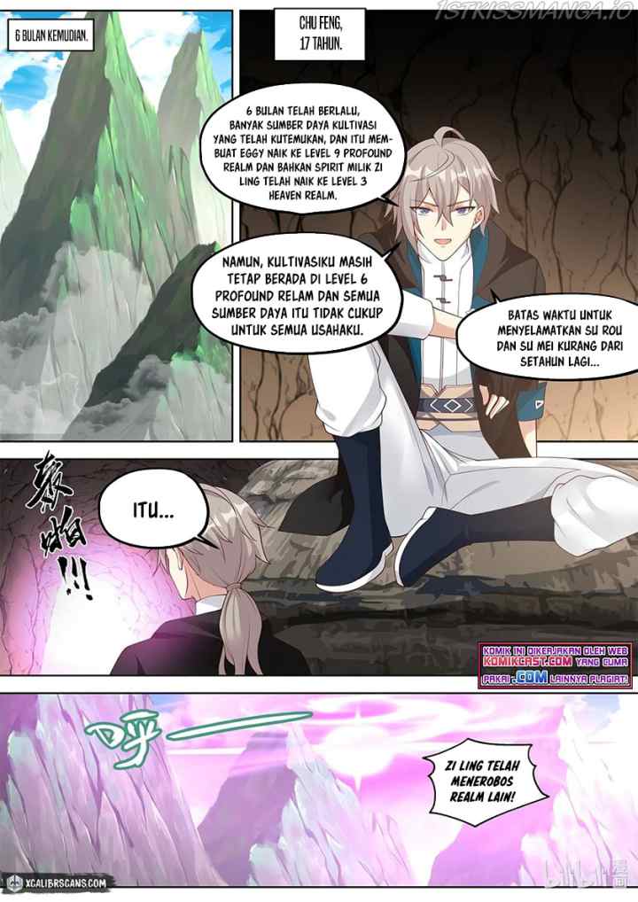 Martial God Asura chapter 340 halaman 5
