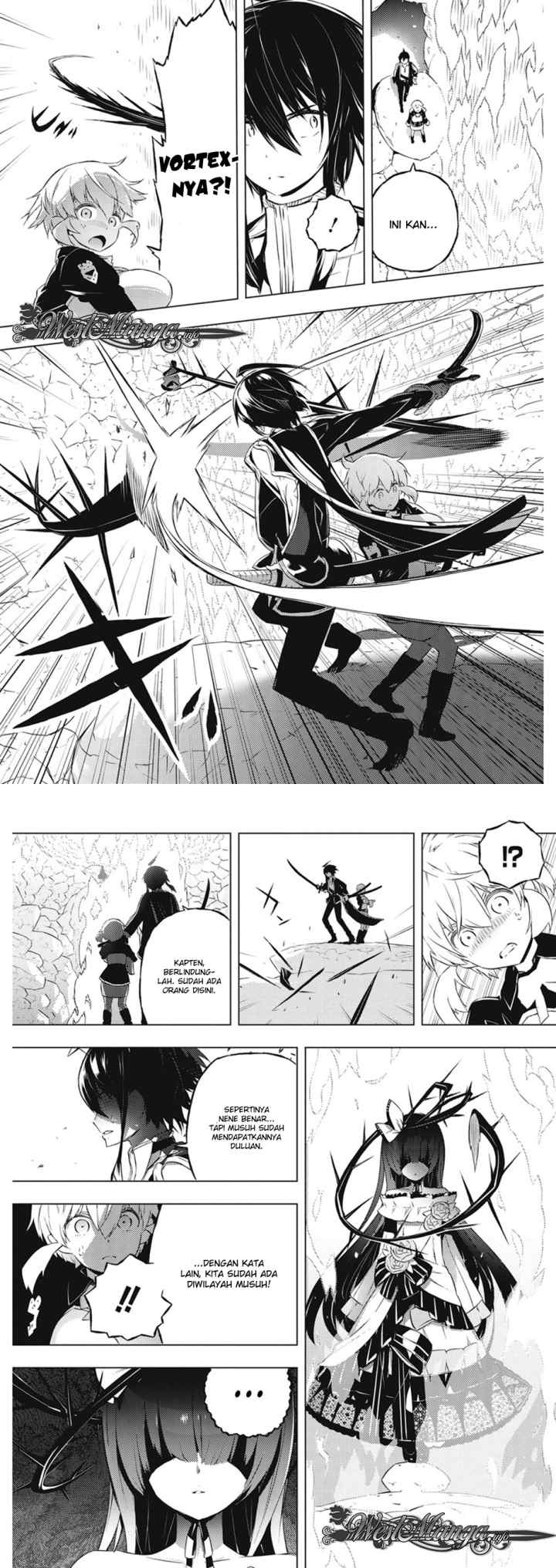 Kimi to Boku no Saigo no Senjou arui wa Sekai ga Hajimaru Seisen chapter 15 halaman 11