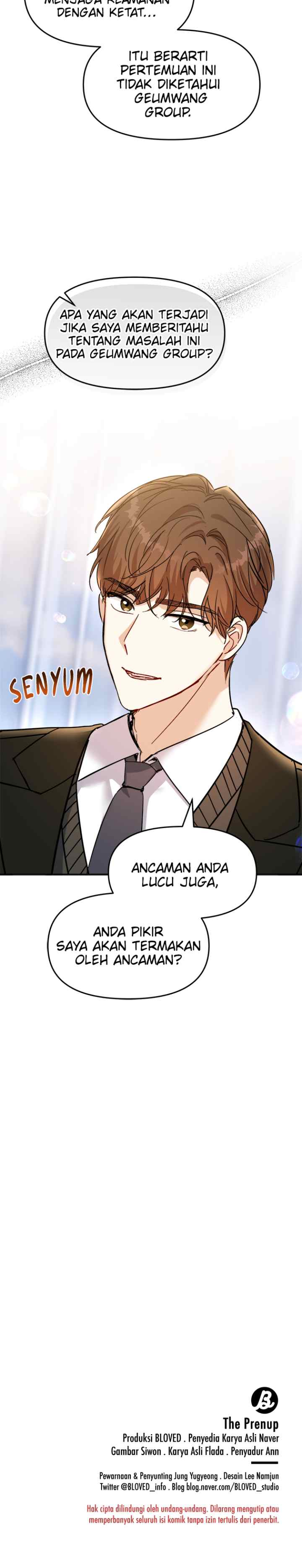 A Prenuptial Contract chapter 73 halaman 20