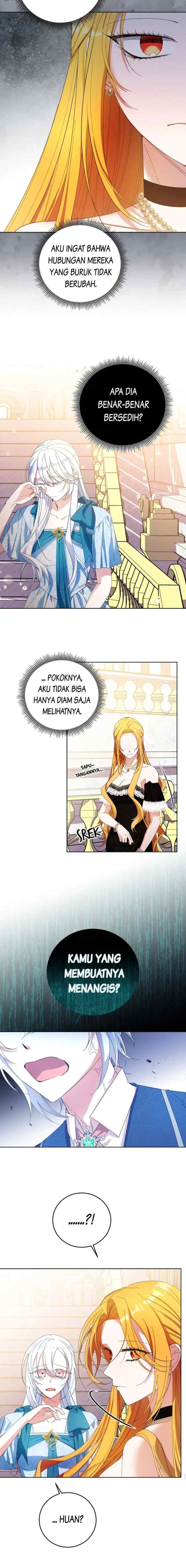 A Happy Ending for Villains chapter 34 halaman 10