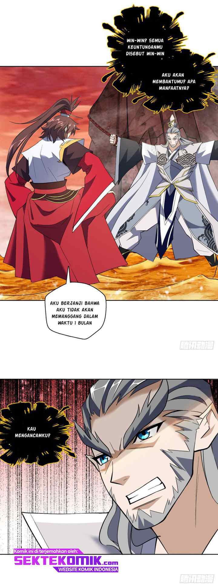Ancestor of The Gods chapter 18 halaman 6