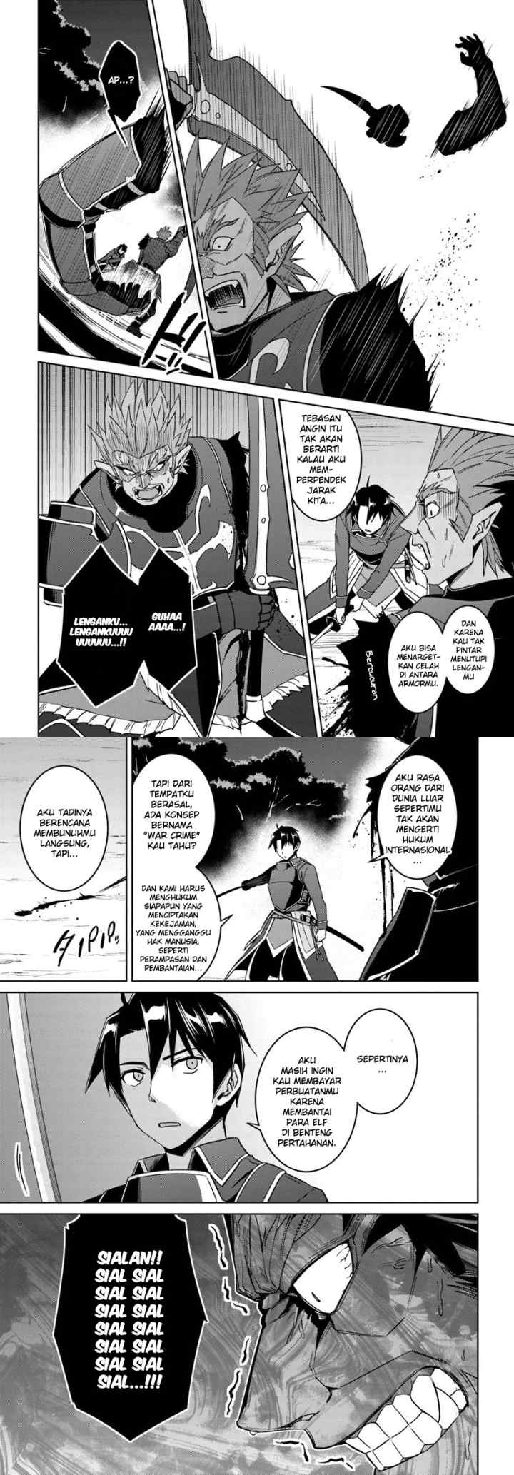 Nidome no Jinsei wo Isekai de chapter 25 halaman 11