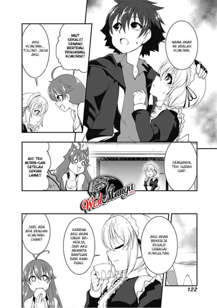 Jichou shinai Motoyuusha no Tsuyokute Tanoshii New Game chapter 42 halaman 7