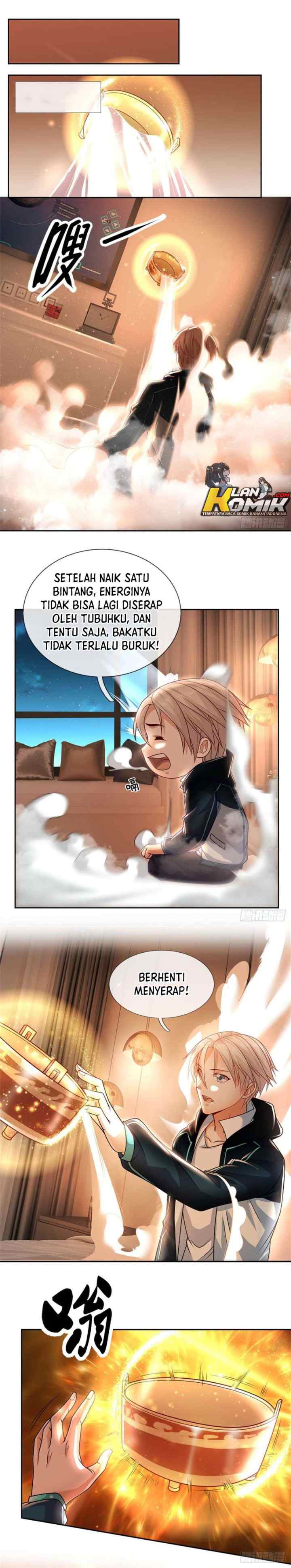 Star Sign in Super God Seal Card chapter 11 halaman 5
