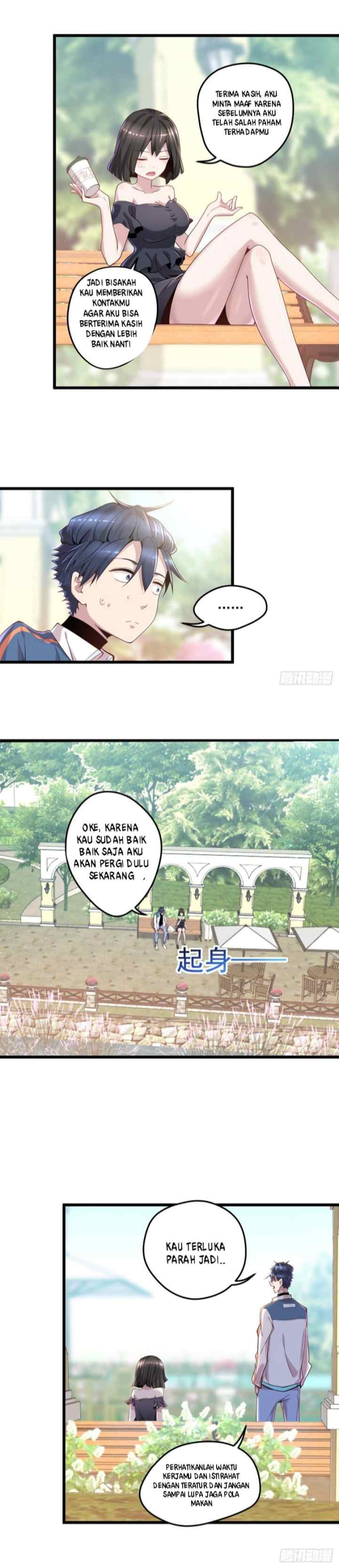 Open A Clinic To Cultivate Immortal chapter 7 halaman 5