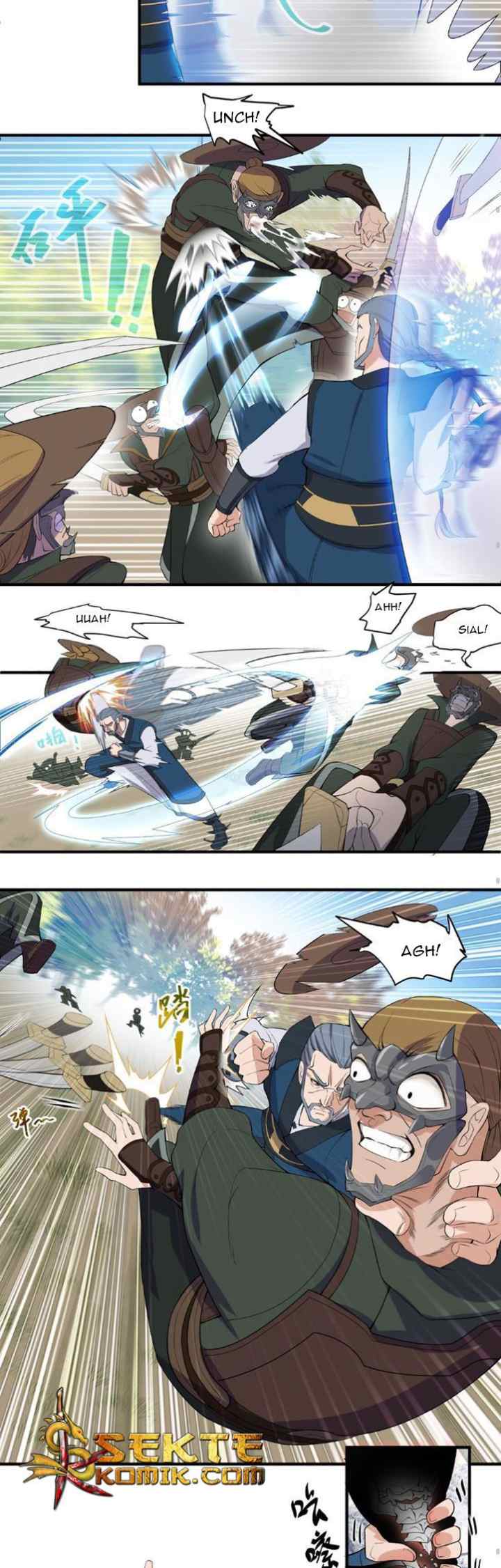 First Dragon (Yuanlong) chapter 3 halaman 8
