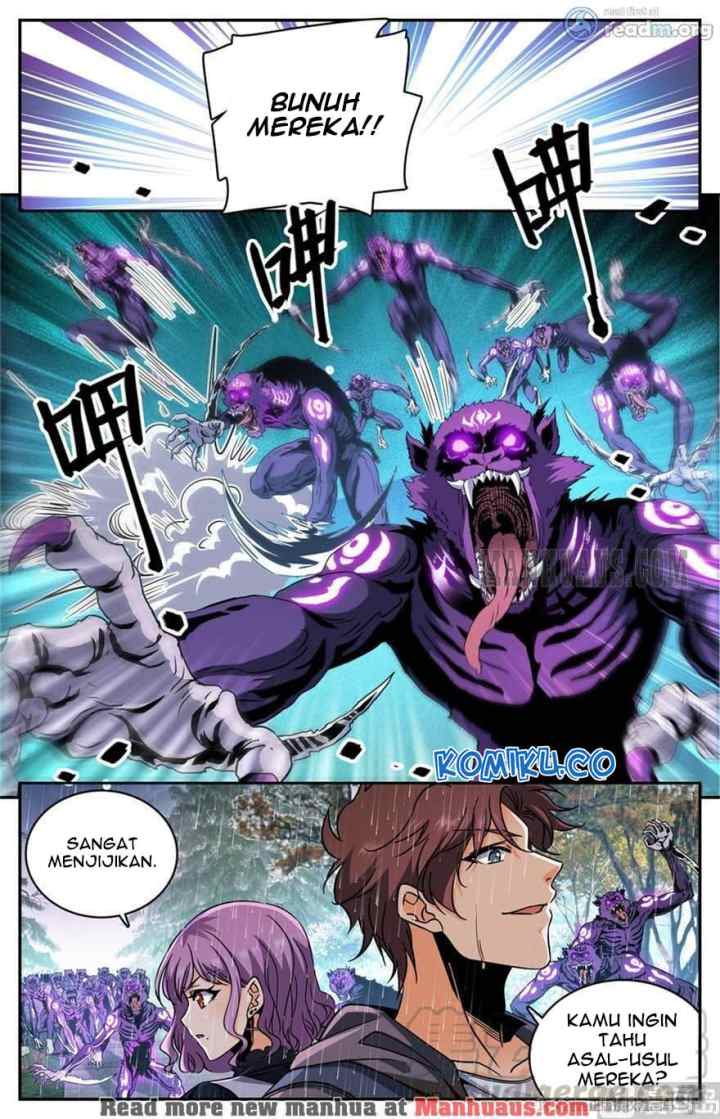 Versatile Mage chapter 420 halaman 10