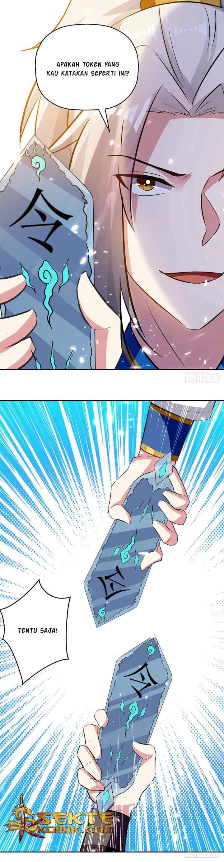 Ling Tian Shendi chapter 80 halaman 8