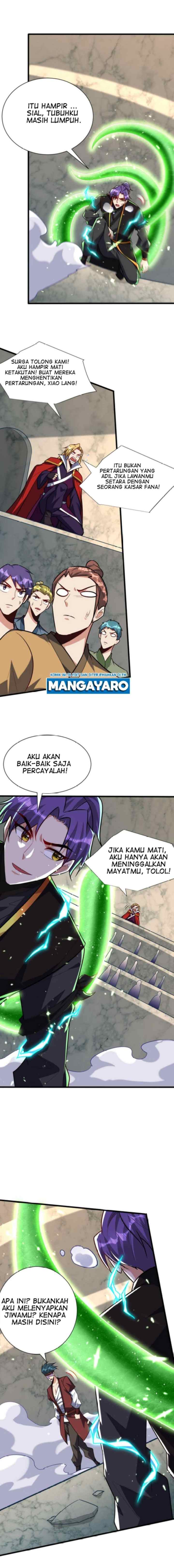 Rise of The Demon King chapter 250 halaman 4