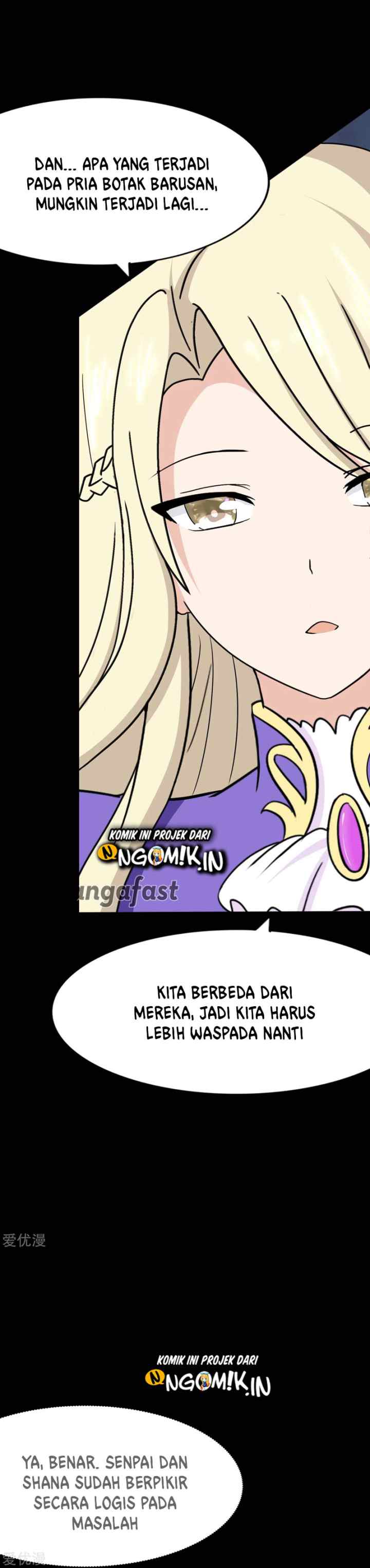Virus Girlfriend chapter 175 halaman 9