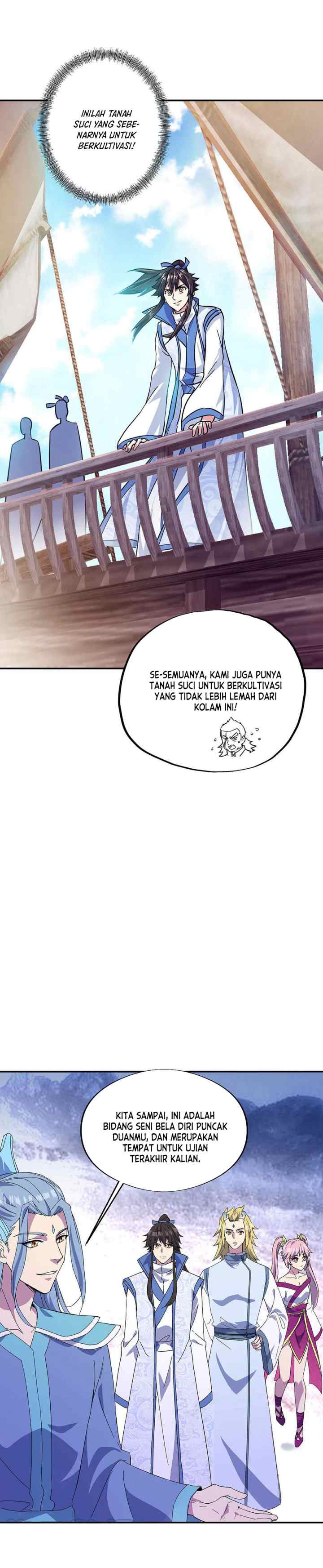 Peerless Soul (Peerless Battle Spirit) chapter 269 halaman 11