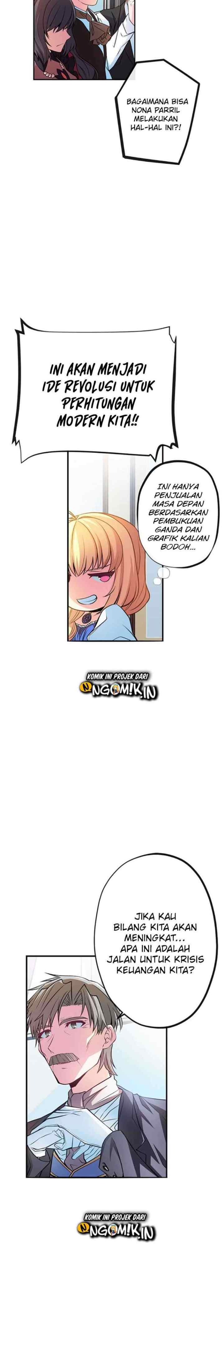 Circle Zero's Otherworldly Hero Business: Reboot chapter 25 halaman 11