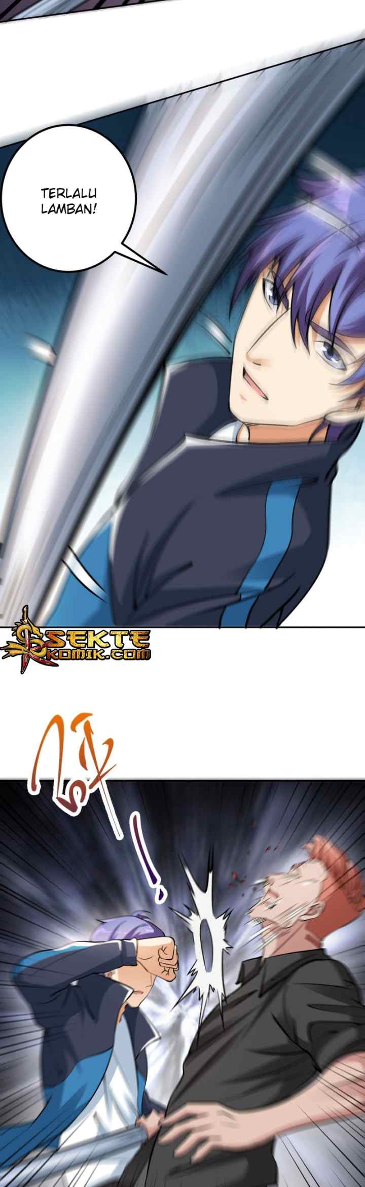 My God Level Super Watch chapter 11 halaman 9