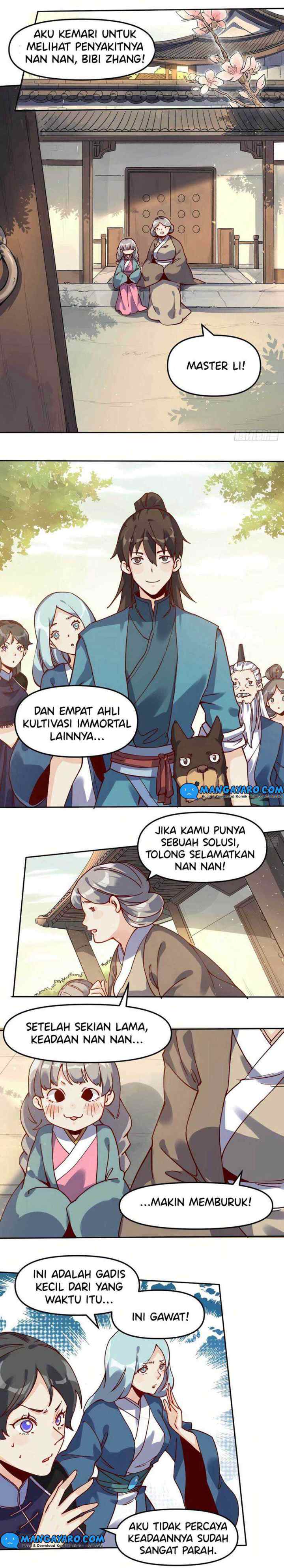 I'm Actually A Cultivation Bigshot chapter 14 halaman 4