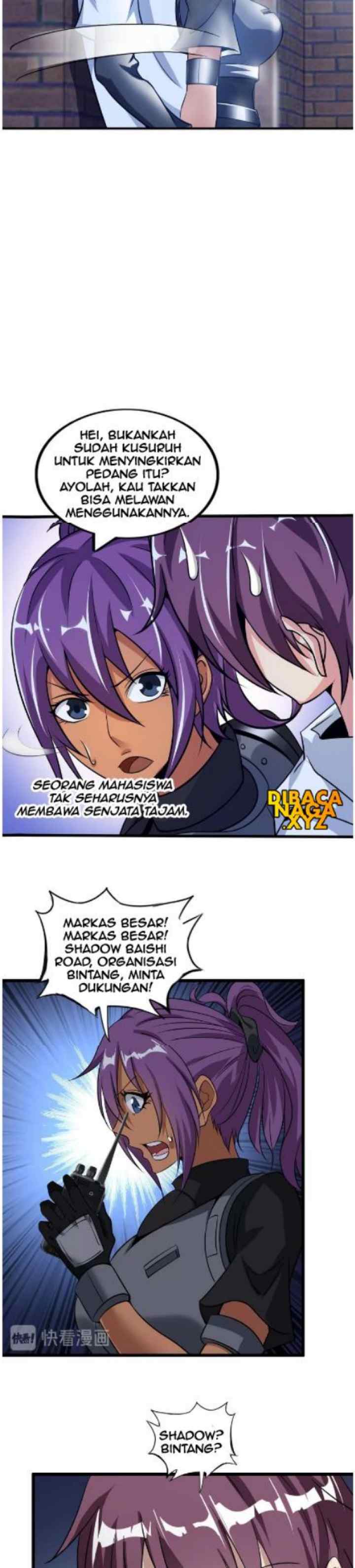I Am an Invincible Genius chapter 40 halaman 4