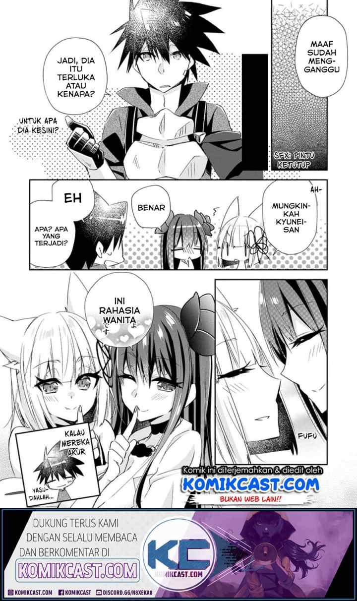 Yuusha Densetsu no Uragawa de Ore wa Eiyuu Densetsu o Tsukurimasu Oudou Goroshi no Eiyuutan chapter 10.3 halaman 11