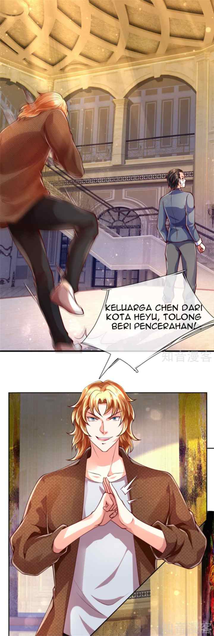 Immortal Daddy Xianzun chapter 176 halaman 4