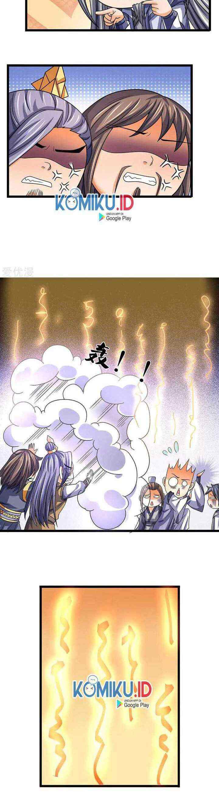 Shenwu Tianzun chapter 302 halaman 13