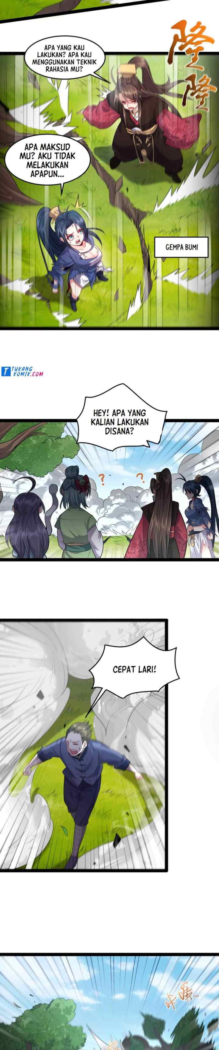 Become a Villain in Cultivation World Game chapter 22 halaman 11