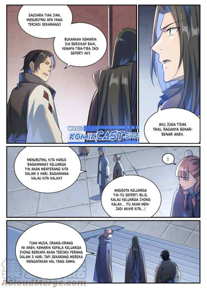 Apotheosis chapter 1008 halaman 11