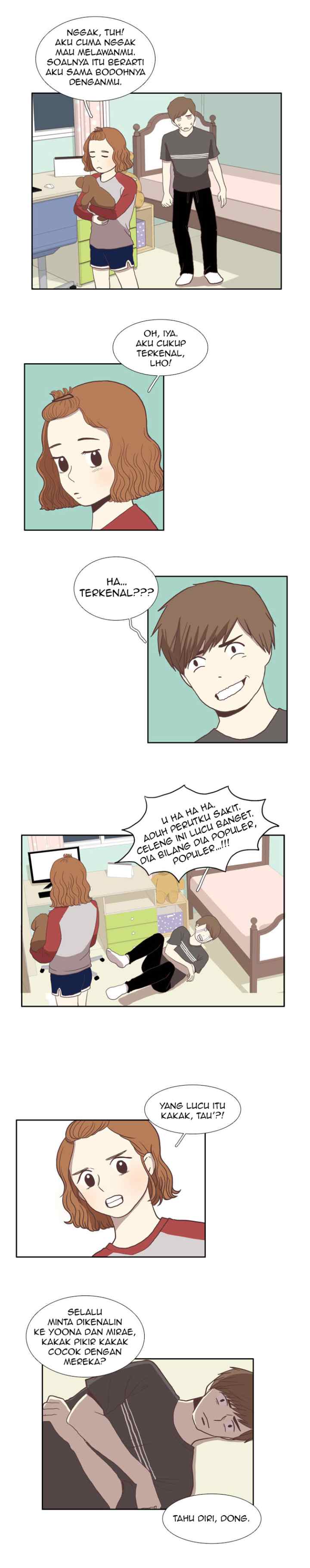 Odd Girls Out S1 chapter 13 halaman 10