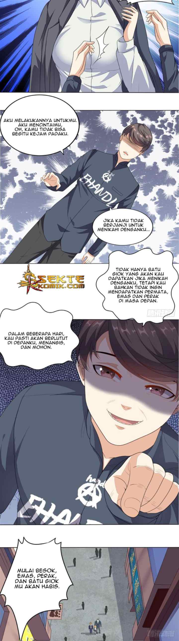 Super WECHAT chapter 7 halaman 10