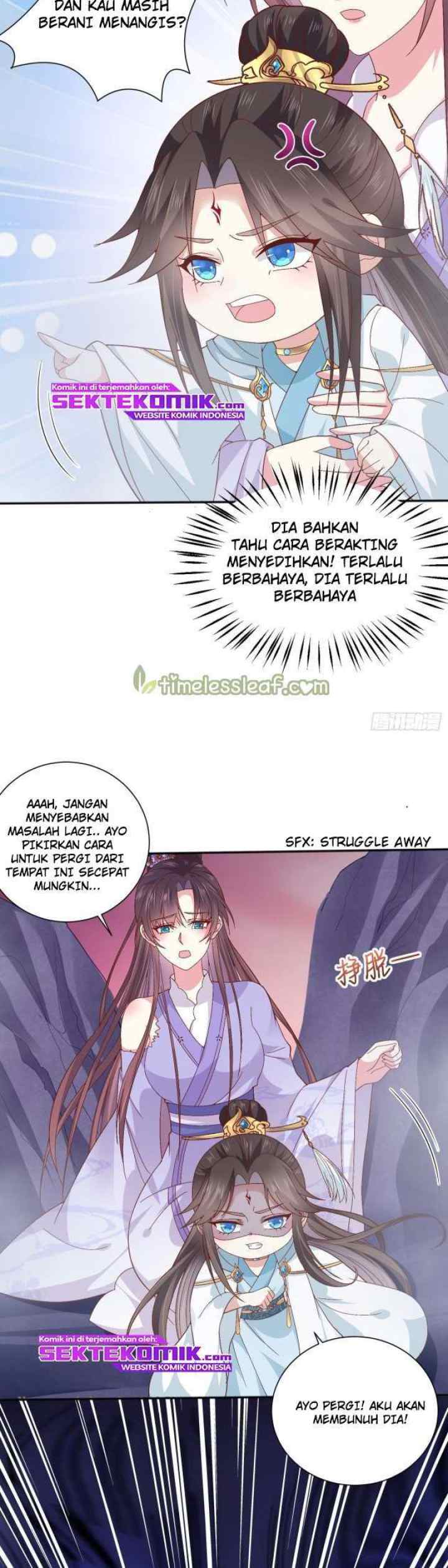 Pupillary Master chapter 161.5 halaman 4