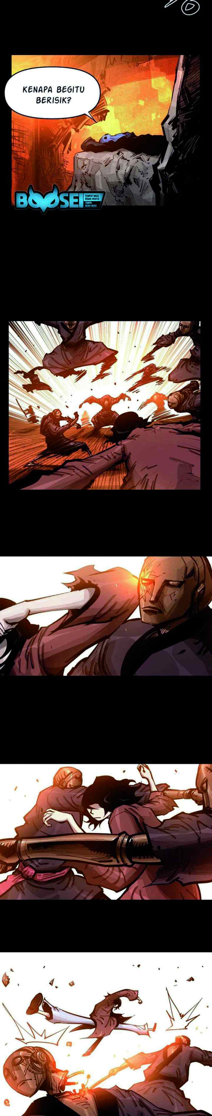 Martial Artist Lee Gwak chapter 82 halaman 4