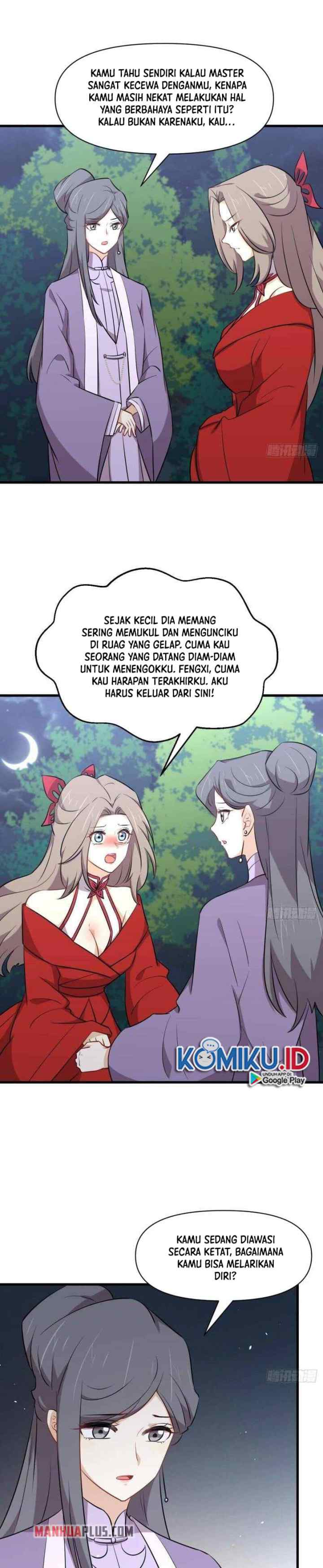 Immortal Swordsman in The Reverse World chapter 277 halaman 8
