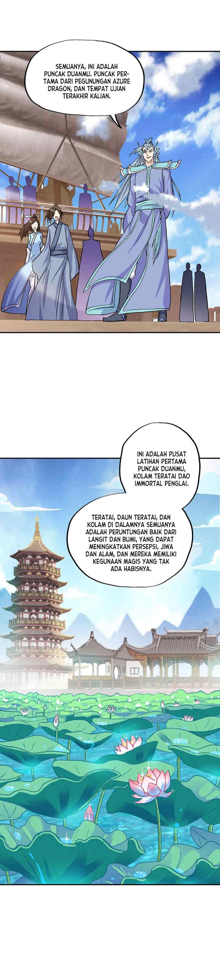 Peerless Soul (Peerless Battle Spirit) chapter 269 halaman 10