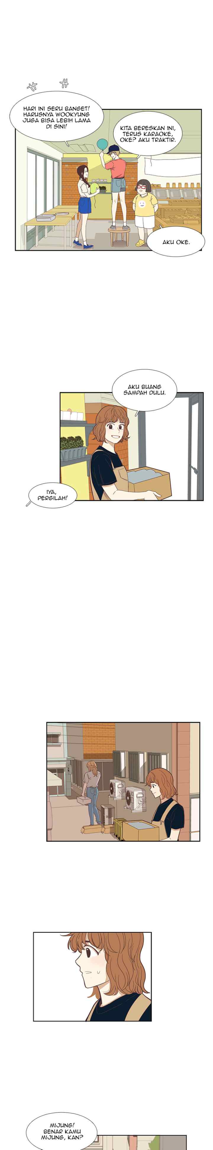 Odd Girls Out S1 chapter 146 halaman 14