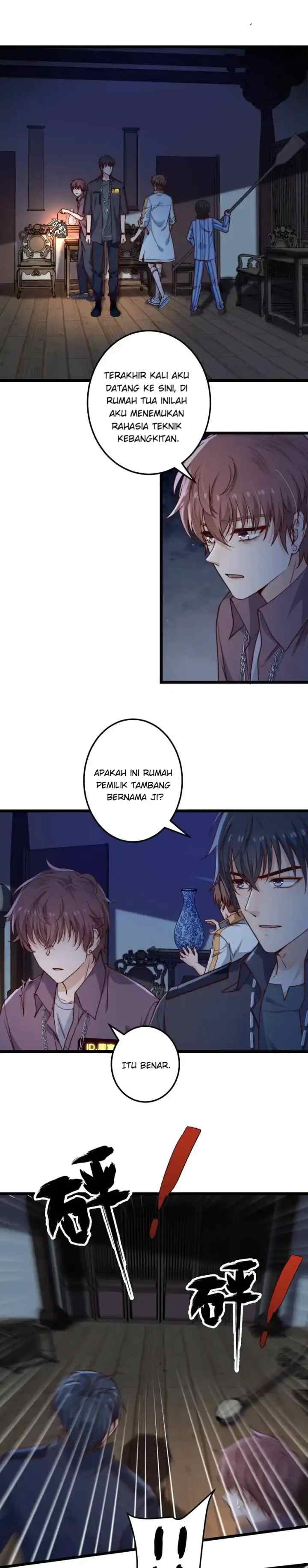 Escape Game chapter 50 halaman 7