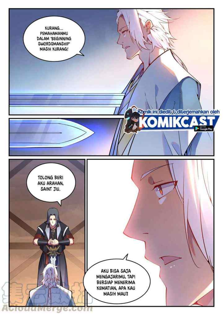 Apotheosis chapter 761 halaman 12