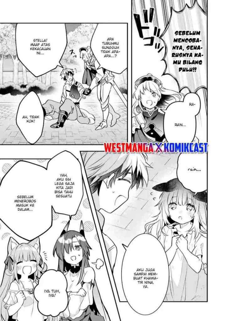 Yuusha Party wo Tsuihou Sareta Beast Tamer, Saikyou Shuzoku Nekomimi Shojo to Deau chapter 61 halaman 10