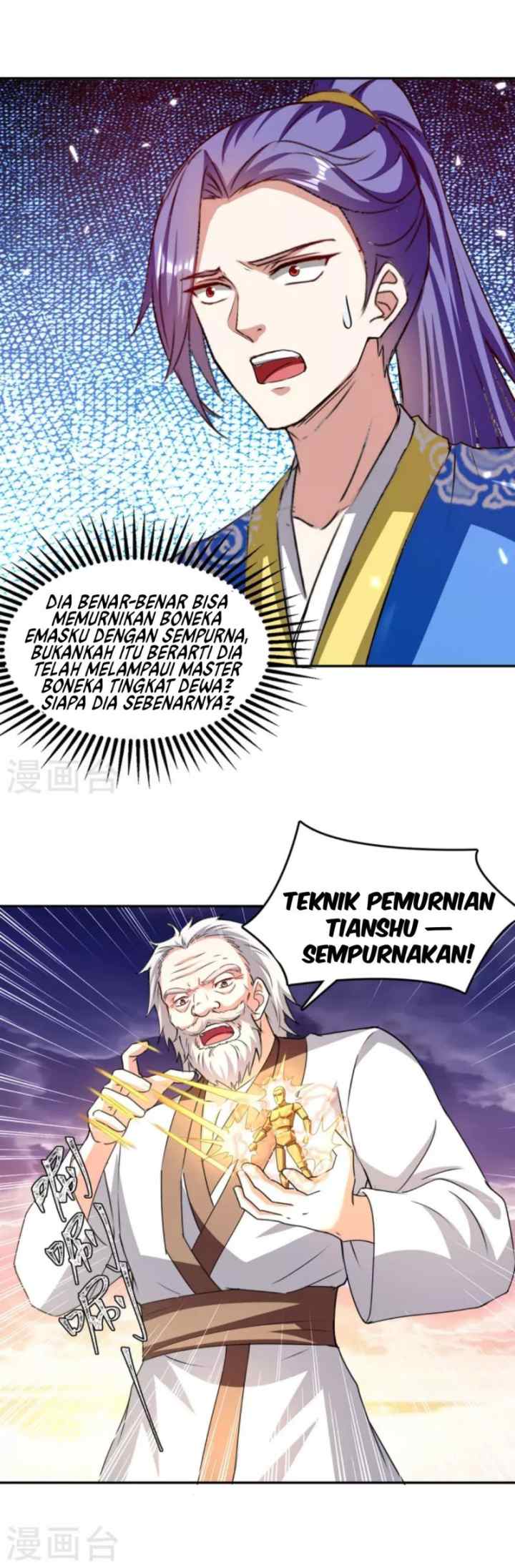 Strongest Leveling chapter 328 halaman 11