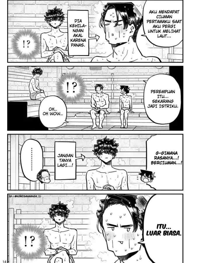Komi-san wa Komyushou Desu chapter 364 halaman 14
