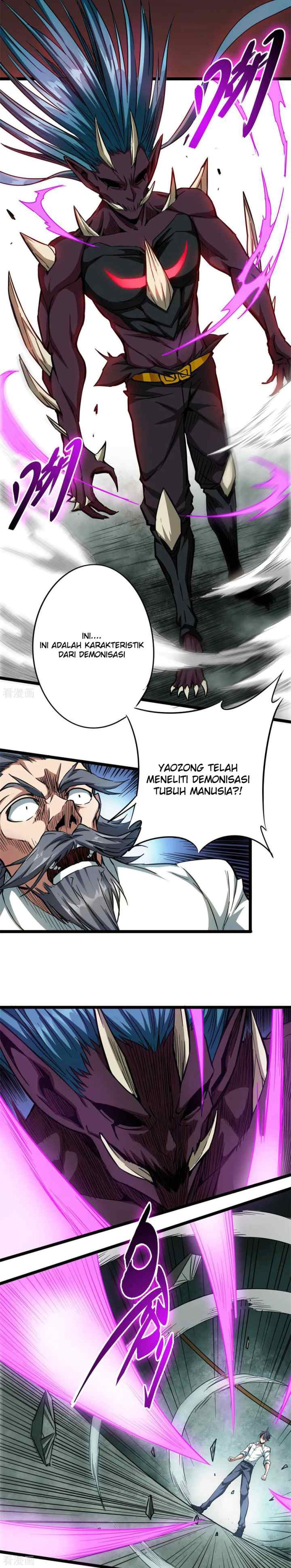 Return To The Earth And Be A God Stick chapter 23 halaman 5