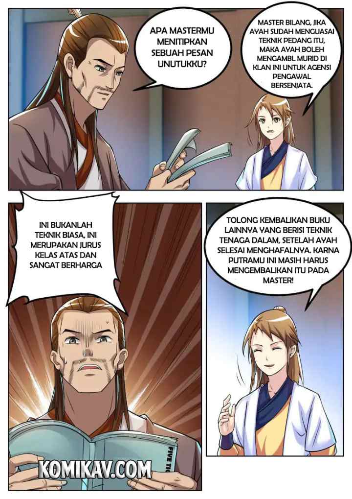 The Top Clan Leader In History chapter 45 halaman 10