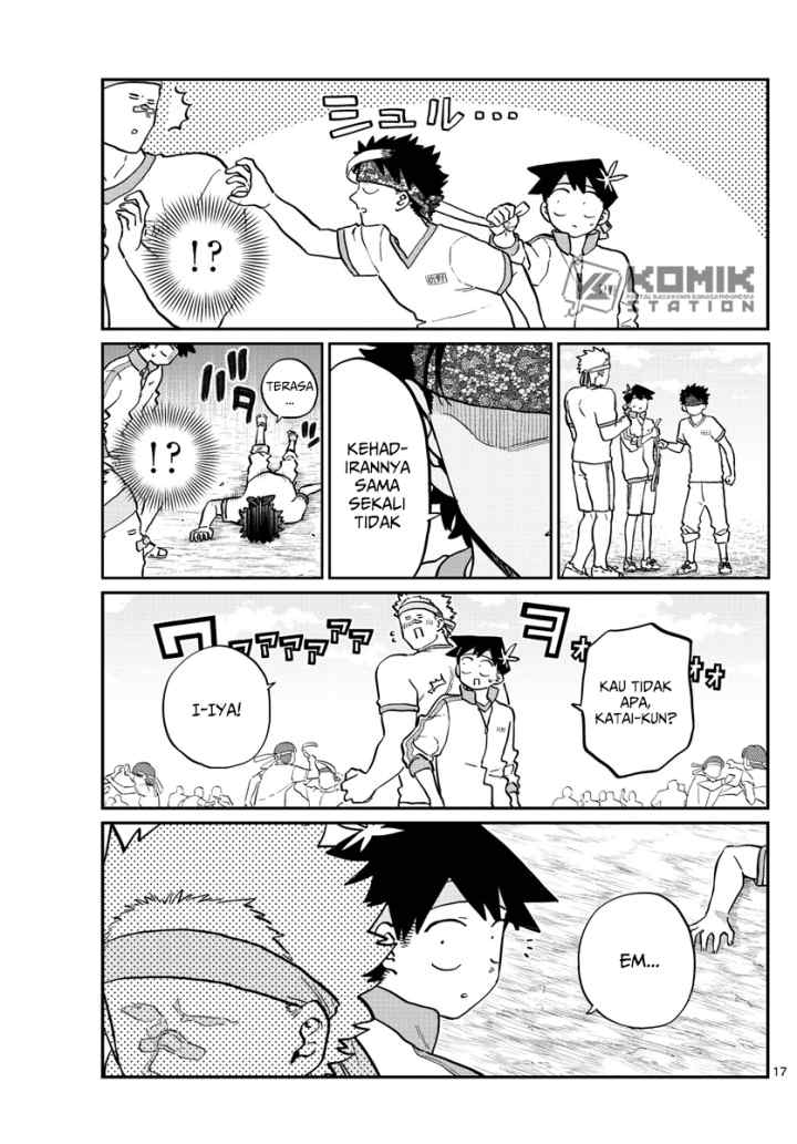 Komi-san wa Komyushou Desu chapter 209 halaman 14