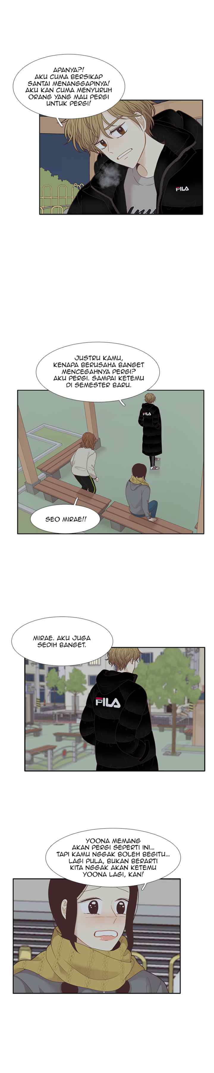 Odd Girls Out S1 chapter 210 halaman 9