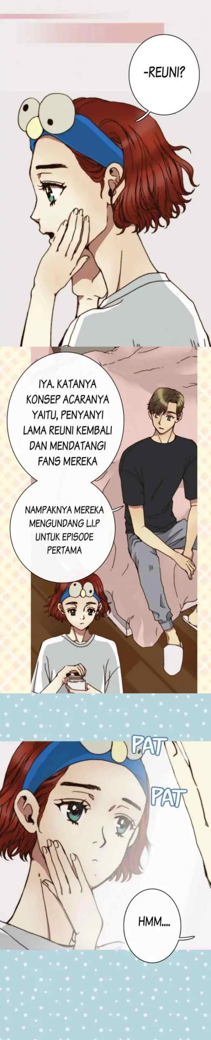 Bluehole Marriage chapter 59 halaman 12