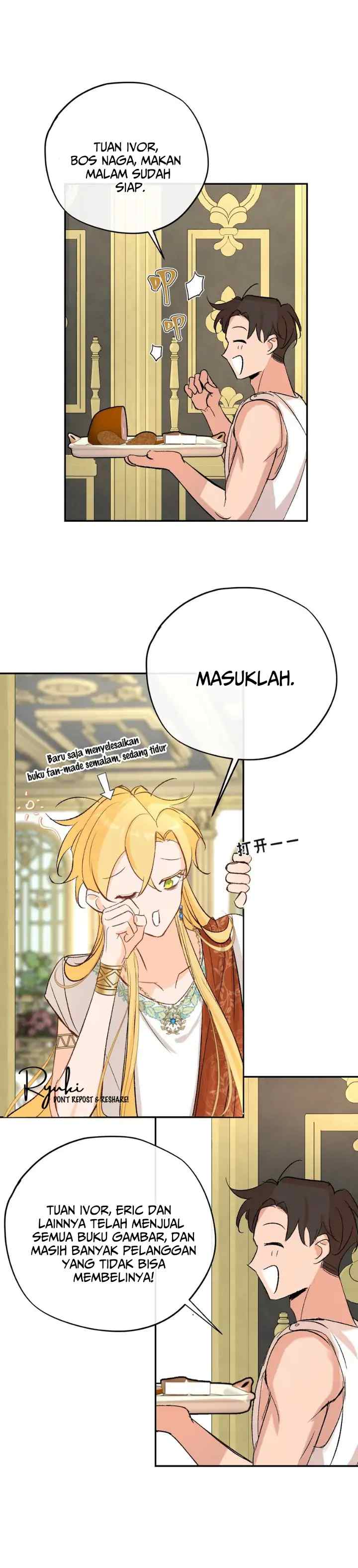 The Priest's Dream Is to Ride the Evil Dragon of Eternit chapter 14 halaman 5