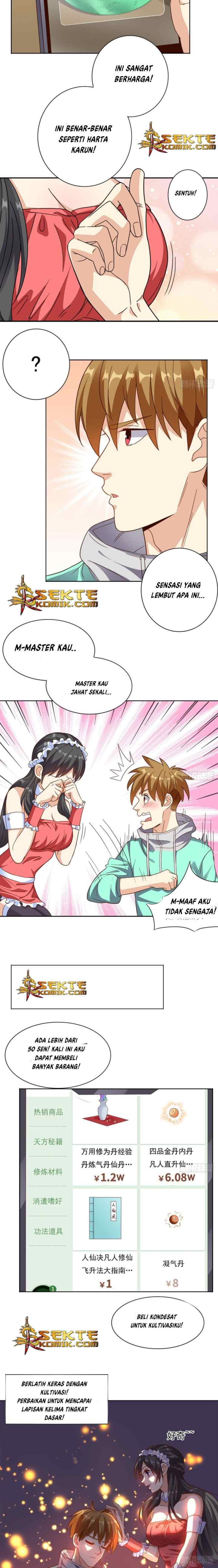 Super WECHAT chapter 20 halaman 4