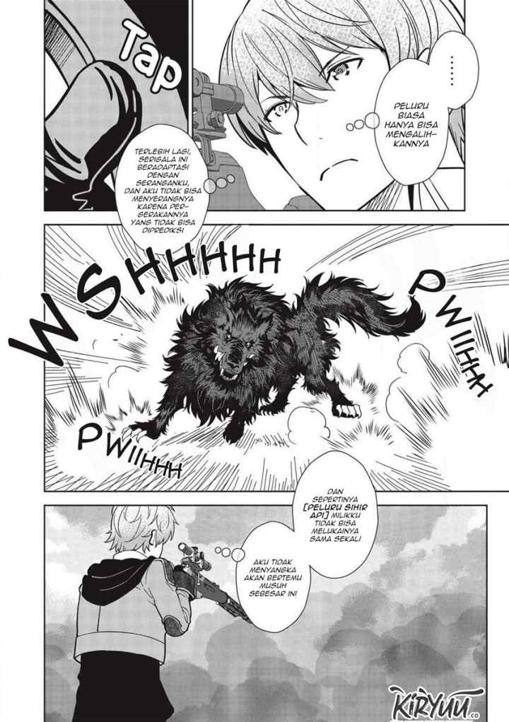 Magan to Dangan o Tsukatte Isekai o Buchinuku! chapter 9.3 halaman 14