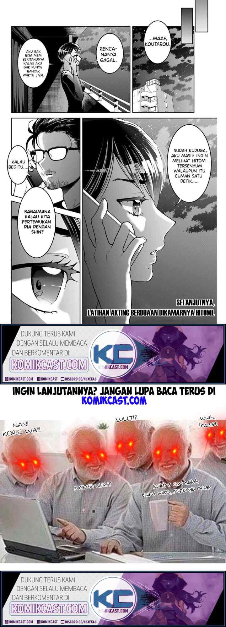 Bokutachi wa Hanshoku wo Yameta chapter 6 halaman 12