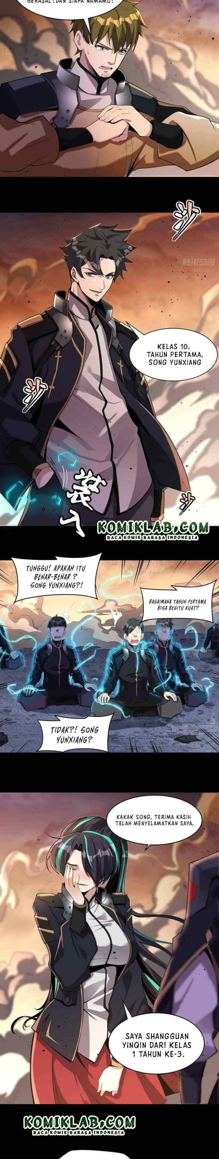 Legend of Star General chapter 31 halaman 12