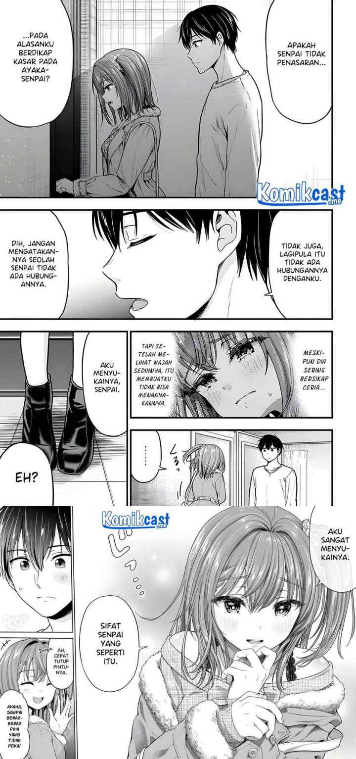Kanojo ni Uwaki Sareteita Ore ga Koakuma na Kouhai ni Natsukarete Imasu chapter 8 halaman 10