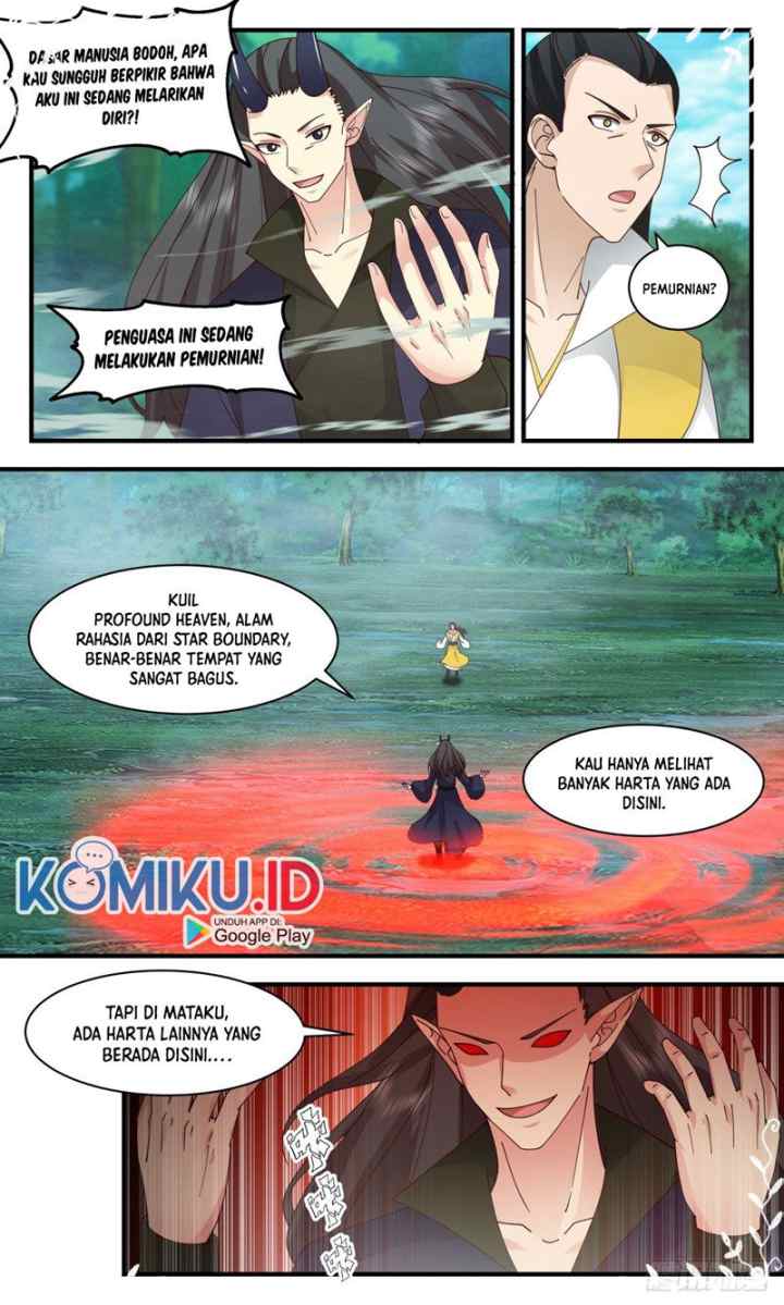 Martial Peak chapter 2542 halaman 4