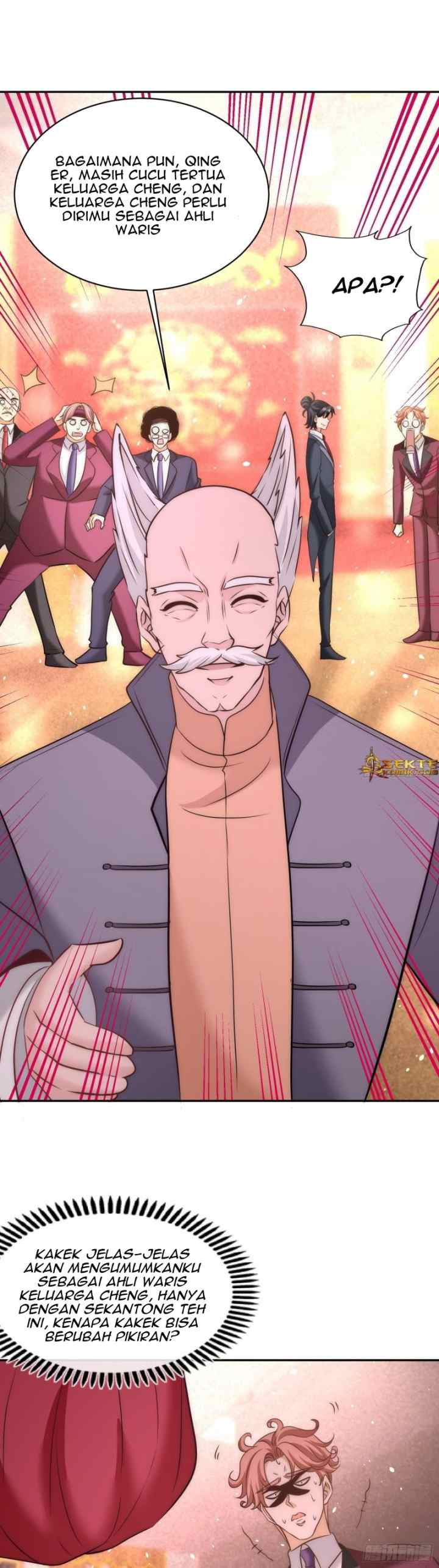 Temple of the Dragon King chapter 25 halaman 9