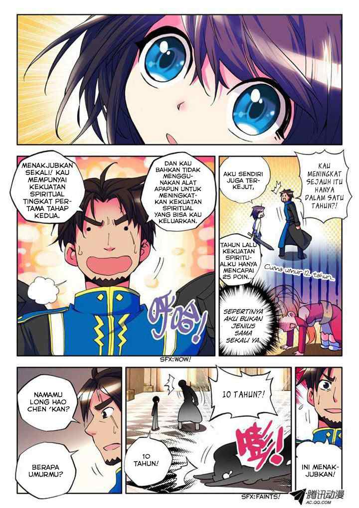 Shen Yin Wang Zuo chapter 19 halaman 4